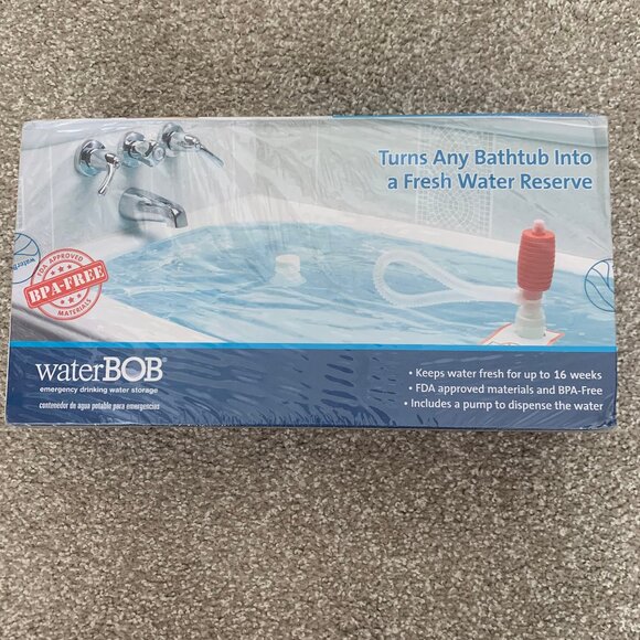 NEW WaterBOB Emergency Drinking Water Container - Picture 3 of 4